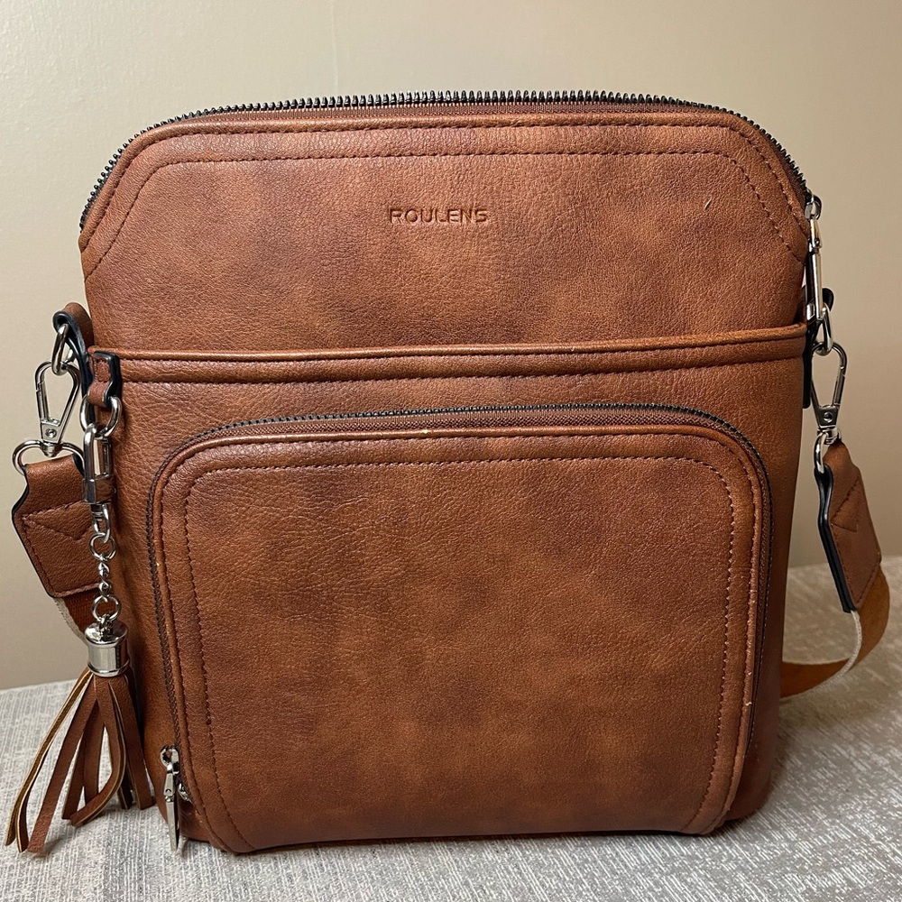 Roulens cross body bag